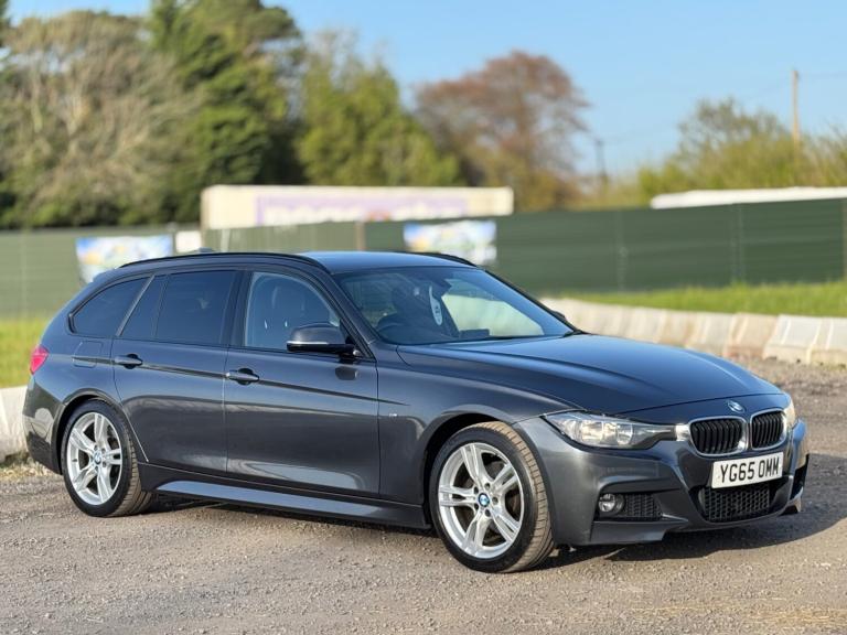 2015 BMW 3 Series 320d M Sport 5dr Step Auto Touring Estate 3 Months Warranty  ESTATE Diesel Auto...