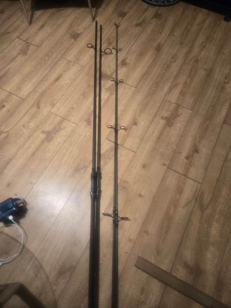 Fishing Rods - 2 rods, Good Condition