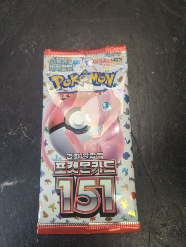 Pokemon 151 Pack 