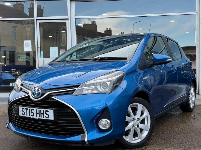 2015 Toyota Yaris 1.5 Hybrid Excel 5dr CVT HATCHBACK PETROL/ELECTRIC Automatic