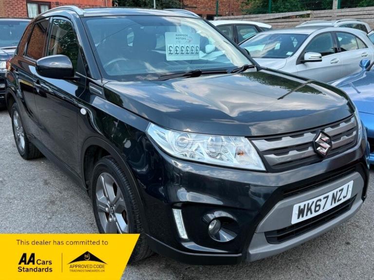 2017 Suzuki Vitara 1.6 SZ-T 5dr Auto 4x4 Petrol Automatic
