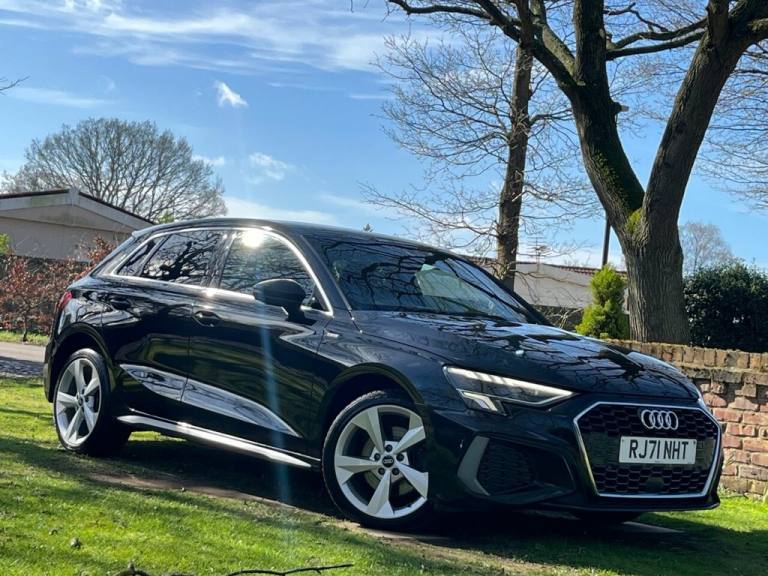 2022 Audi A3 1.4 TFSIe 40 S line Sportback 5dr Petrol Plug-in Hybrid S Tronic Euro 6 (s/ Hatchbac...
