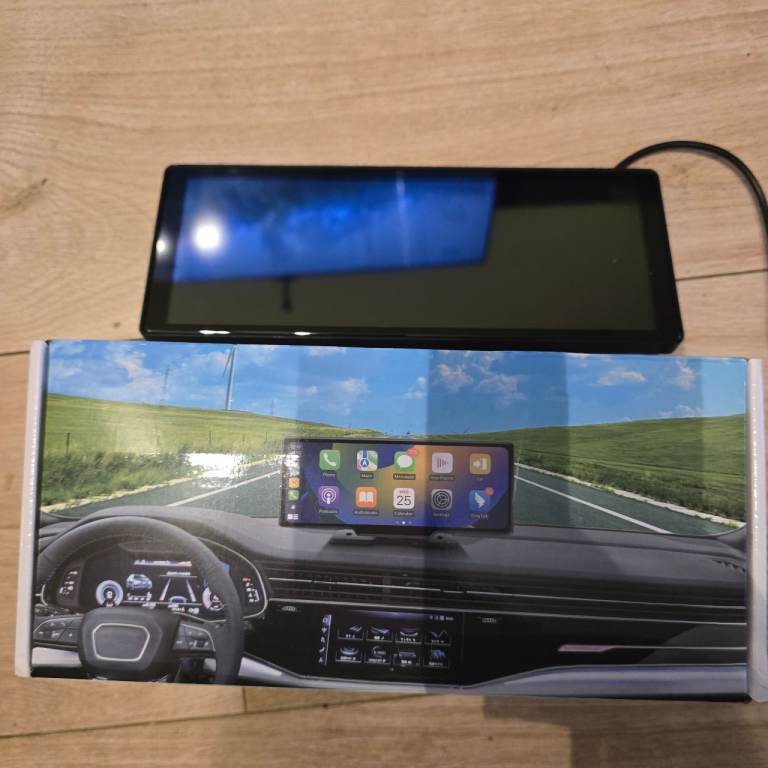 image for Front and rear dash 