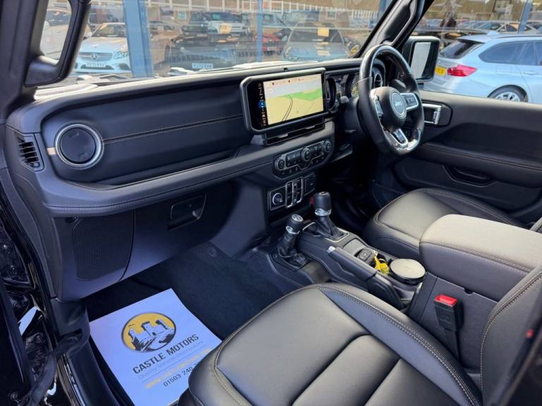 2025 JEEP WRANGLER BUZZ SV LUXURY 2.0 SUV 4DR Black FUEL Wheels MOPAR Bumper+++