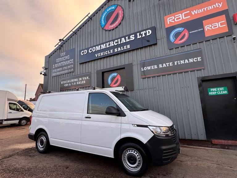 2021 Volkswagen Transporter T6 2.0TDI T28 STARTLINE L1 H1 SWB Low Roof AIR/CON Euro 6  PANEL VAN ...
