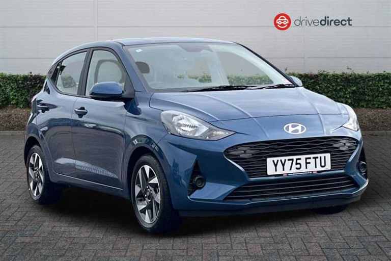 image for 2025 Hyundai i10 1.0 Advance Hatchback 5dr Petrol Auto Euro 6 (s/s) (63 ps) Hatchback Petrol Auto...