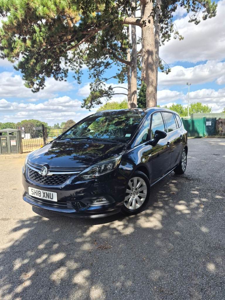 Vauxhall, ZAFIRA, MPV, 2018, Manual, 1364 (cc), 5 doors
