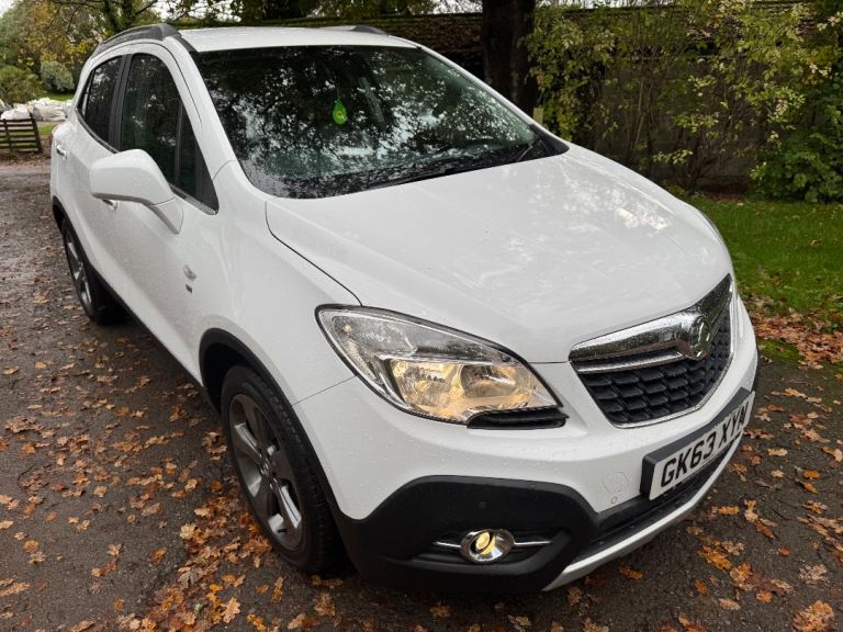 2013 VAUXHALL MOKKA 1.7 CDTI SE SUV 4X4 WHITE 