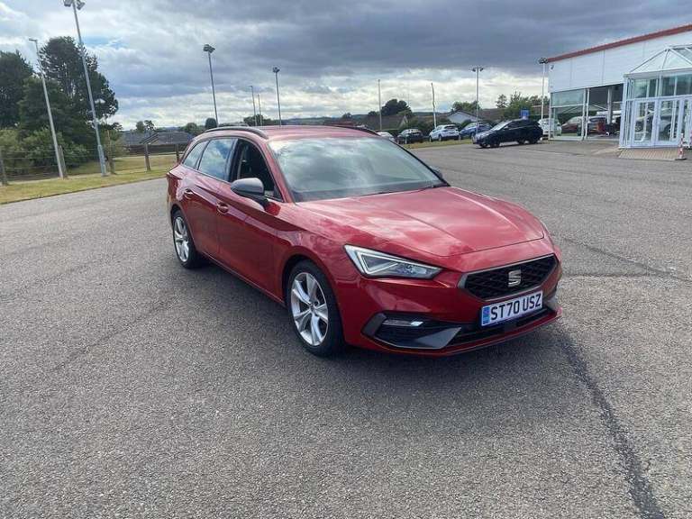 2020 SEAT Leon 1.5 eTSI MHEV FR Estate 5dr Petrol Hybrid DSG Euro 6 (s/s) (150 ps) Estate HYBRID ...