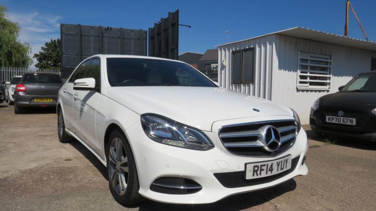 Mercedes-Benz E Class 2.1 E250 CDI SE G-Tronic+ Euro 5 (s/s) 4dr Diesel Automatic