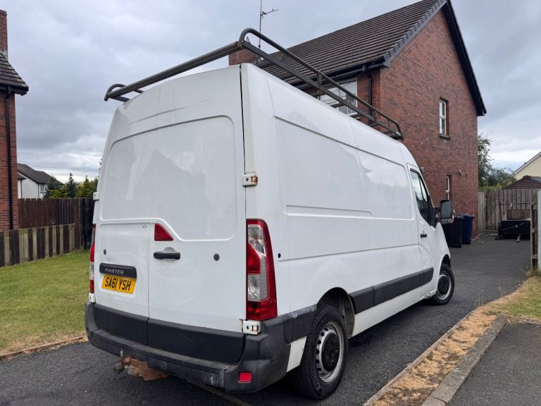 Renault, MASTER, Panel Van, 2011, Manual, 2298 (cc)