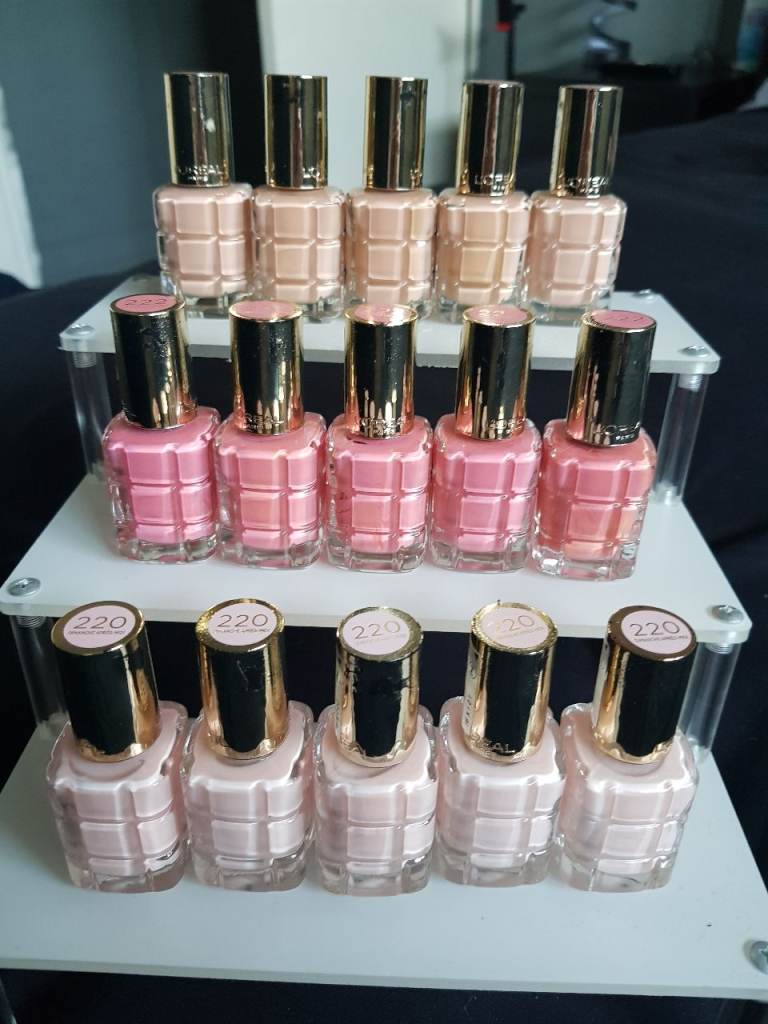 image for Loreal Riche Nail Polish 