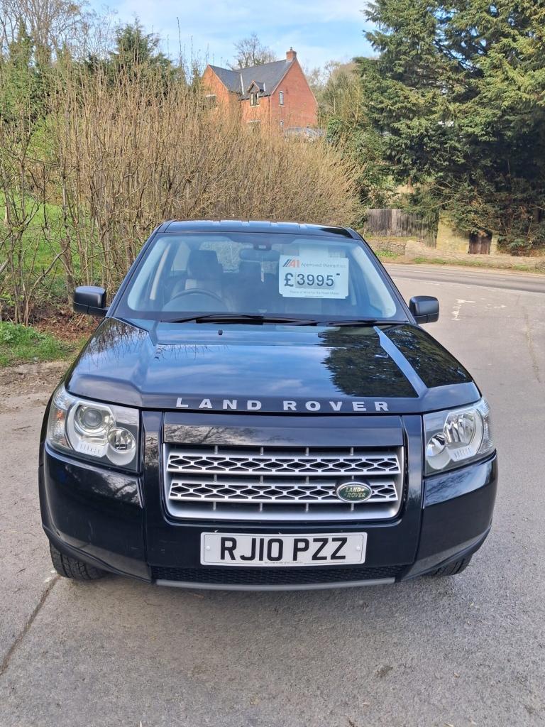 2010 Land Rover Freelander 2.2 Td4 S 5dr Auto ESTATE Diesel Automatic