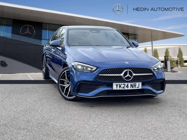 2024 Mercedes-Benz C Class C200 AMG Line Premium Plus 4dr 9G-Tronic SALOON PETROL Automatic