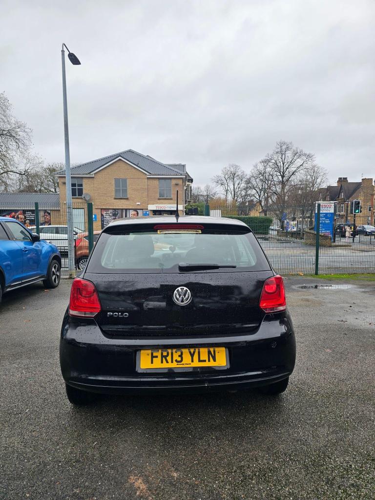 2013 Volkswagen Polo 1.2 S Euro 5 5dr (A/C) HATCHBACK Petrol Manual