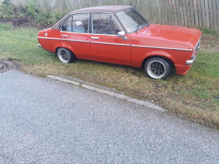 Ford, ESCORT GHIA, 1980, 1599 (cc)