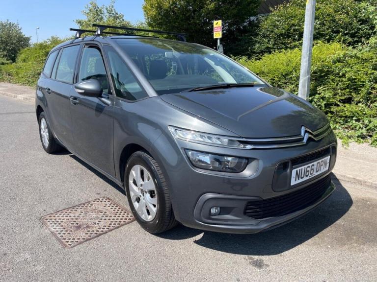Citroen Grand C4 Picasso 1.6 BlueHDi 100 Touch Edition 5dr Diesel
