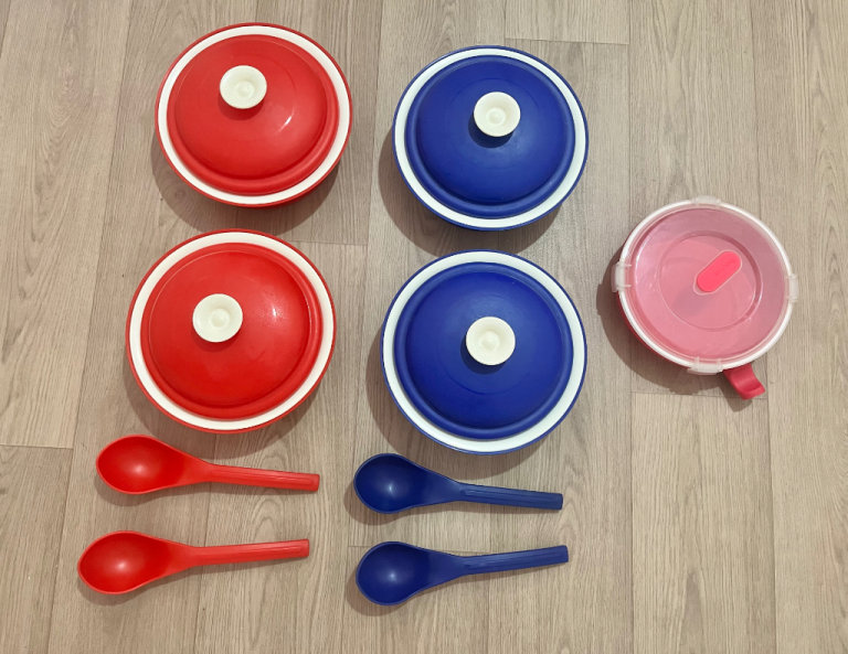 Kitchen containers 