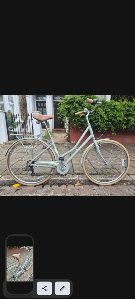 Pendleton Somerby Superb Ladies Vintage Style Bicyle