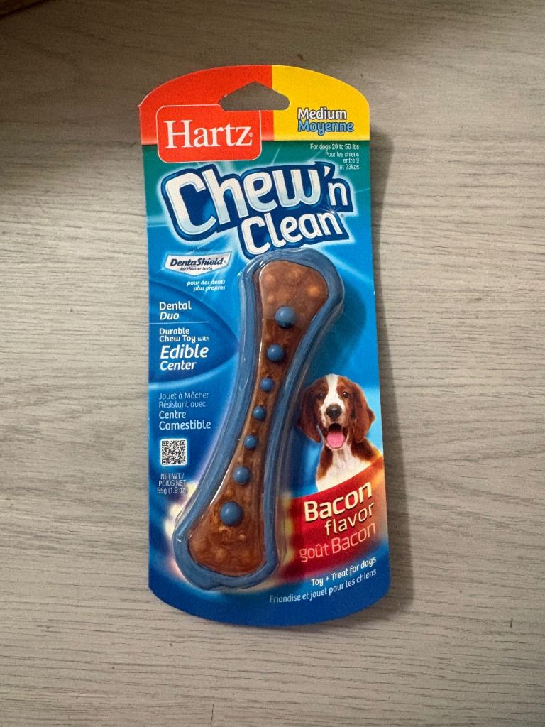Dog Chew n Clean - Bacon Flavoured 