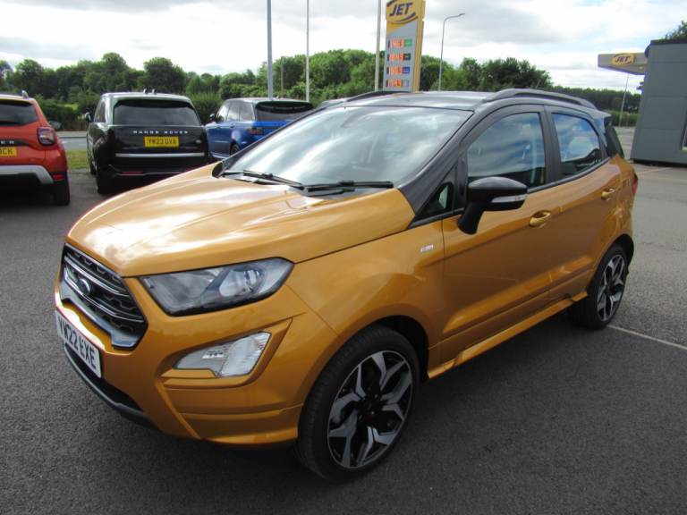 Ford Ecosport 1.0 EcoBoost 140 ST-Line 5dr Petrol