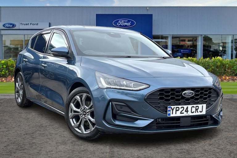 2024 Ford Focus 1.0 EcoBoost Hybrid mHEV ST-Line SYNC4 NAVIGATION, FRONT & REAR PARKING SEN Hatch...
