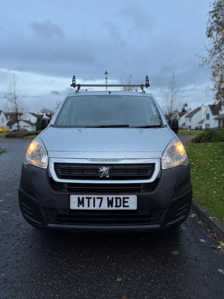 Peugeot, PARTNER, Panel Van, 2017, Manual, 1560 (cc)