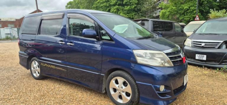 Toyota Alphard 2 Berth Campervan with Fridge & IceBox