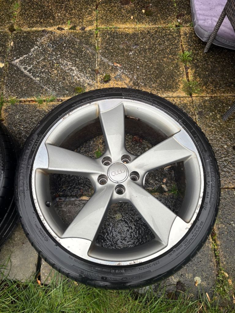 20” Audi rotors 