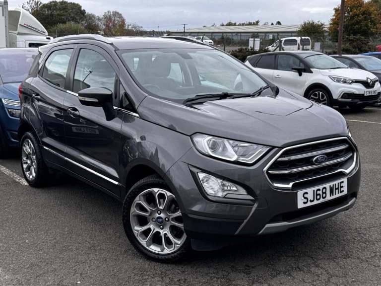 2018 Ford Ecosport 1.0 EcoBoost 125 Titanium 5dr HATCHBACK PETROL Manual