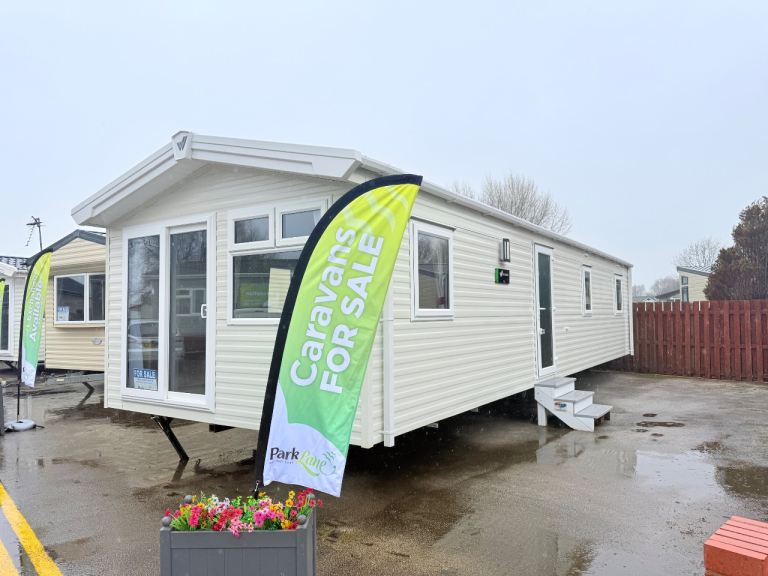Static Caravan For Sale In Meols By The Beach 12 Month Season FREE SITE FEES