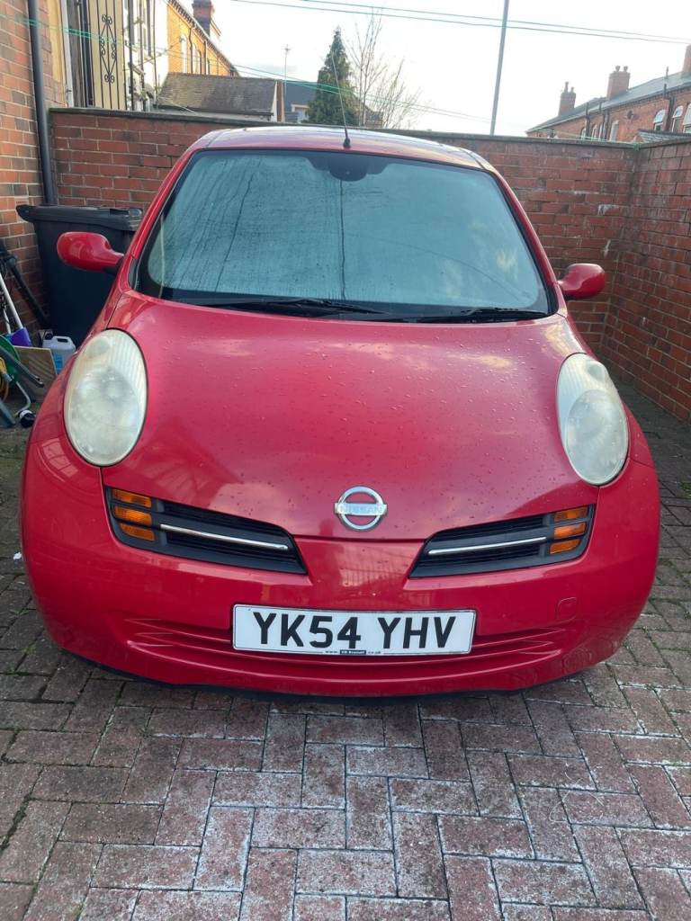 Nissan, MICRA, Hatchback, 2004, Manual, 1240 (cc), 3 doors