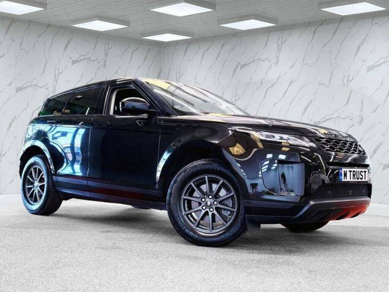 2019 Land Rover Range Rover Evoque 2.0 D150 SUV 5dr Diesel Auto 4WD Euro 6 (s/s) (150 ps) ESTATE ...