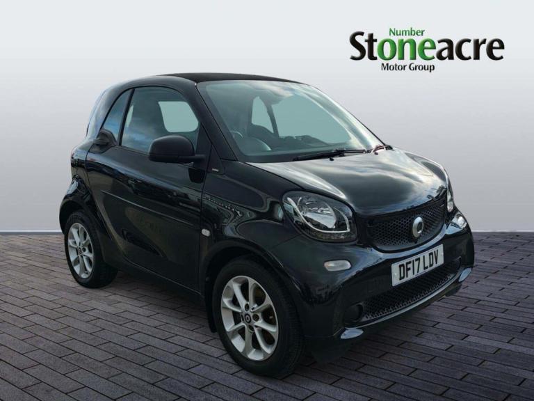 2017 smart fortwo 1.0 Passion Coupe 2dr Petrol Manual Euro 6 (s/s) (71 ps) COUPE Petrol Manual