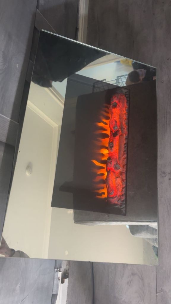 wall mounted fire 