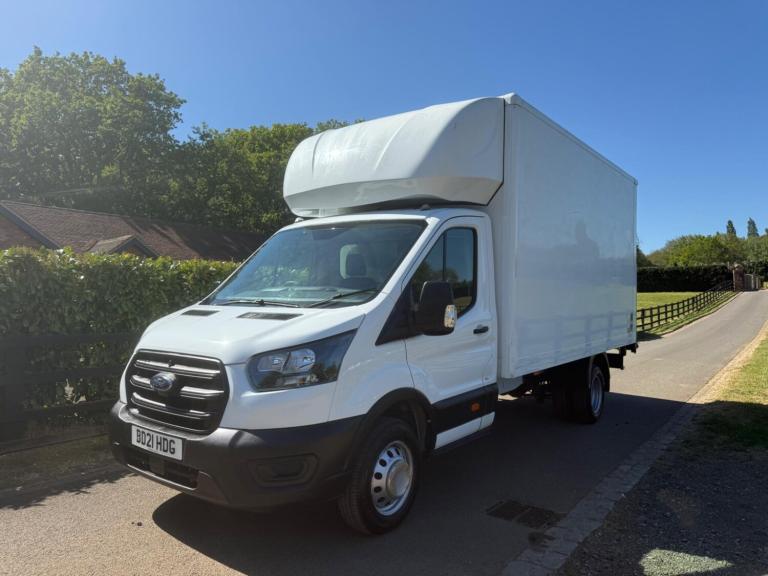 2021 Ford Transit 2.0 EcoBlue 130ps Chassis Cab CHASSIS CAB DIESEL Manual