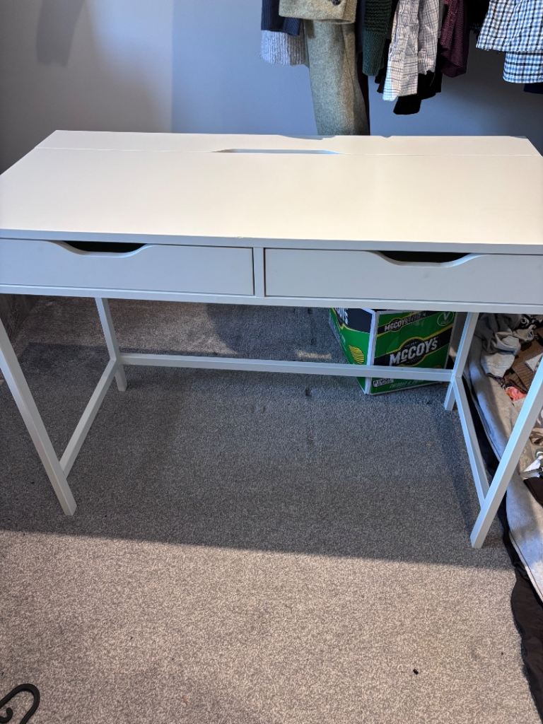 IKEA Alex White Dressing Table 