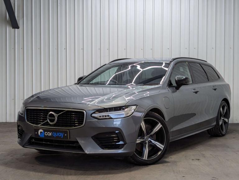 2019 Volvo V90 2.0 V90 R-Design+ T8 PHEV AWD Auto 4WD 5dr Estate Hybrid Automatic