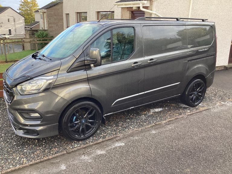Ford, TRANSIT CUSTOM, Panel Van, 2019, Manual, 1996 (cc)