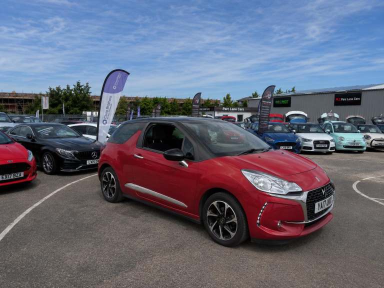 2017 DS DS 3 1.2 PureTech Elegance Hatchback 3dr Petrol - ONLY 40000 MILES -