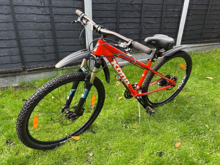 28” Kona Aluminium Framed Mountain Bike (approx 11-15 years old)