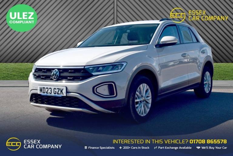 2023 Volkswagen T-Roc 1.0 TSI Life SUV 5dr Petrol Manual Euro 6 (s/s) (110 ps) HATCHBACK Petrol M...