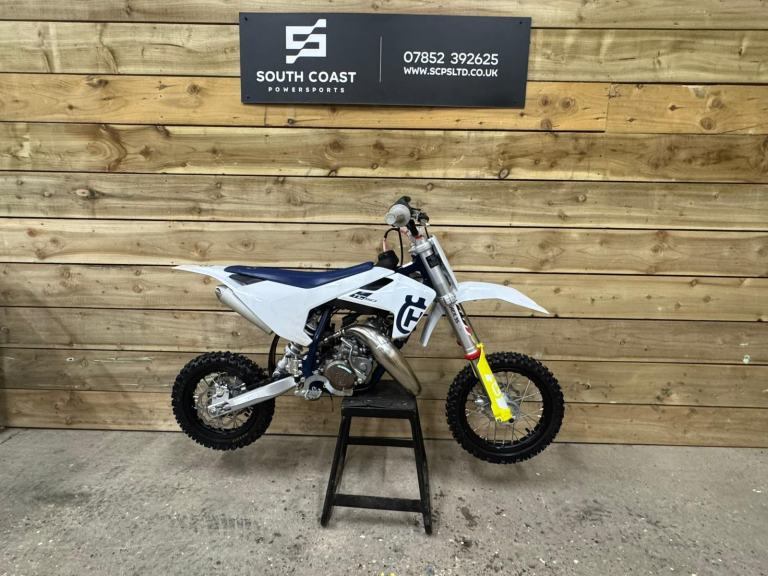 HUSQVARNA TC 50 2020 MOTOCROSS BIKE 2 STROKE 