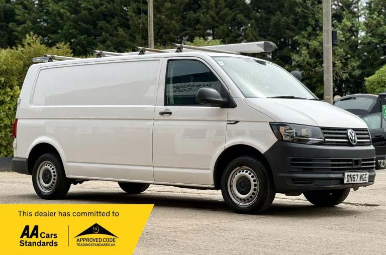 2017 Volkswagen Transporter 2.0 TDI T32 BlueMotion Tech Startline FWD LWB Euro