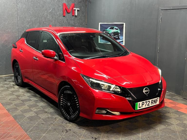 2022 Nissan Leaf 160kW e+ N-Connecta 59kWh 5dr Auto HATCHBACK ELECTRIC Automatic