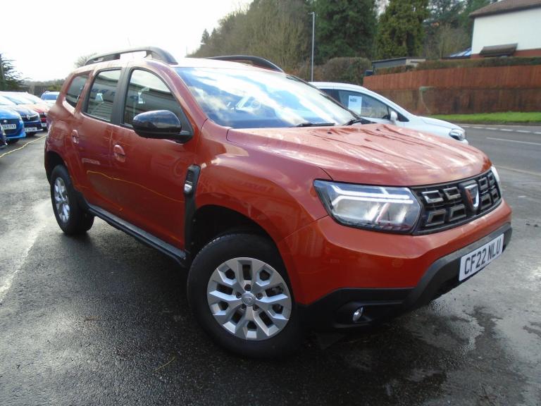 image for 2022 Dacia Duster 1.0 TCe 90 Comfort 5dr HATCHBACK PETROL Manual