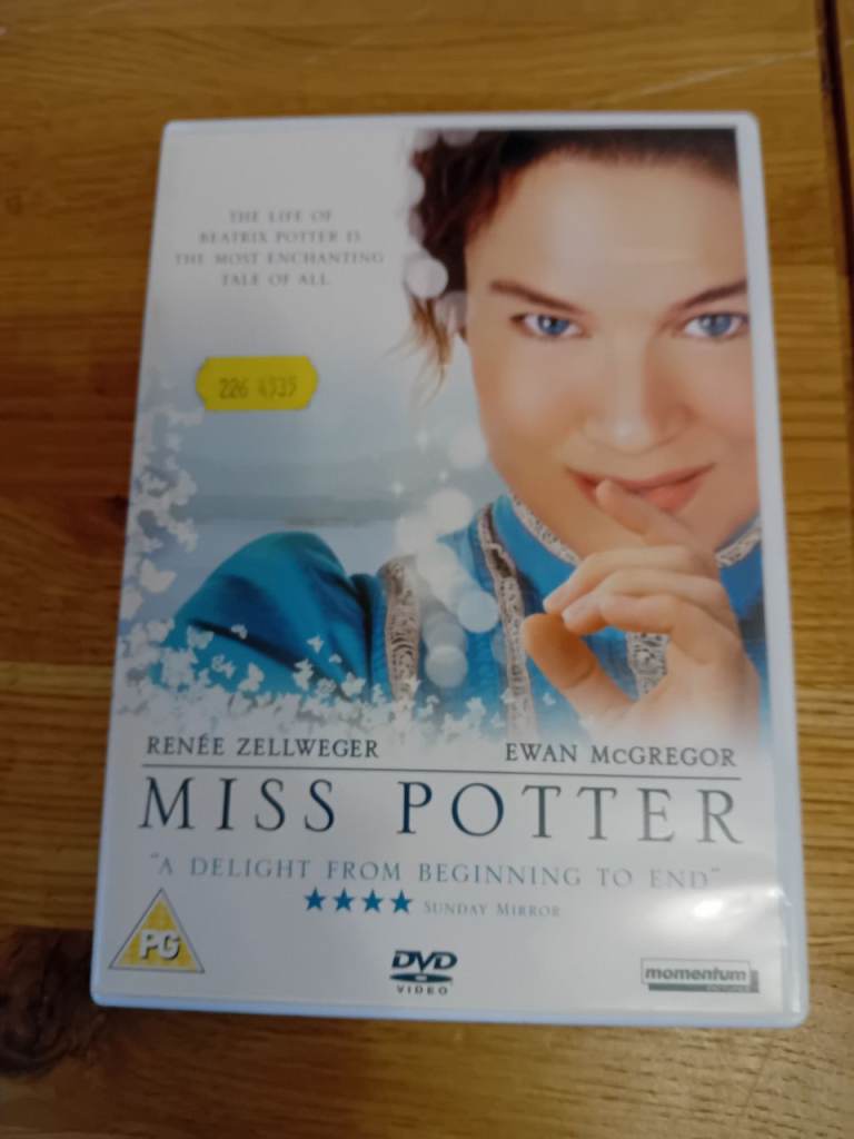 Dvd Miss Potter