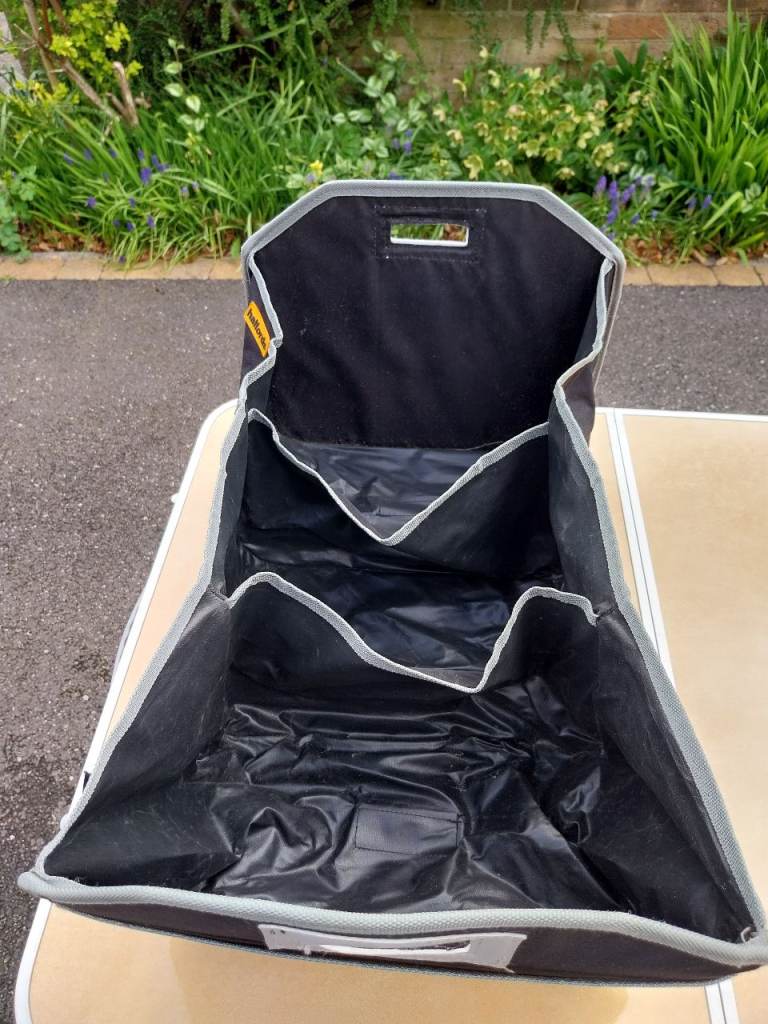 Foldable Car Boot Organiser Storage Box – Black, Good Condition