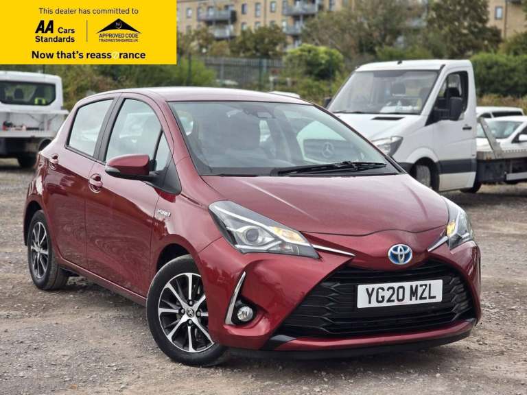 2020 Toyota Yaris 1.5 VVT-h Icon Tech Hatchback 5dr Petrol Hybrid E-CVT Euro 6 (s/s) (100 ps) Hat...