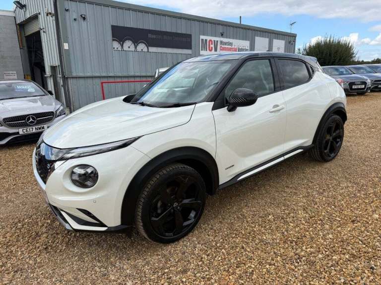 2022 Nissan Juke 1.6 Premiere Edition SUV 5dr Petrol Hybrid Auto Euro 6 (143 ps) HATCHBACK PETROL...